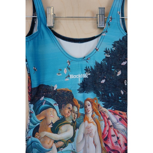 Black Milk Limited Edition Birth of Venus Swimsuit - Picture 5 of 7